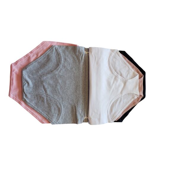 Laura Ashley NWT briefs 5 pack soft stretch briefs 3X - Picture 9 of 10